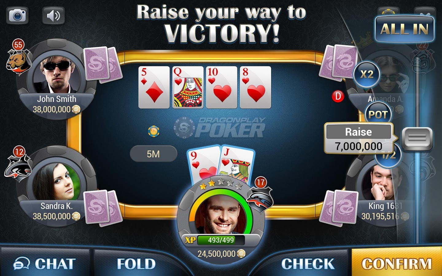 Dragonplay™ Poker Texas Holdem Screenshot4