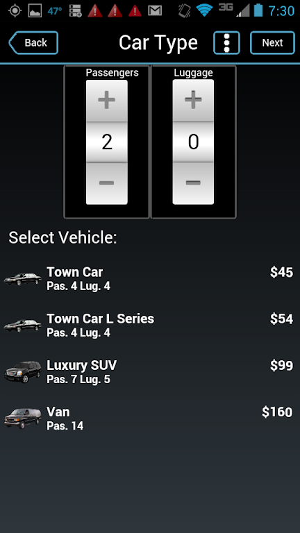 Arecibo Car Service Screenshot4