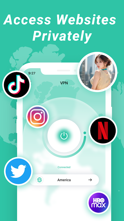 Infinity VPN - Stable Net Screenshot2