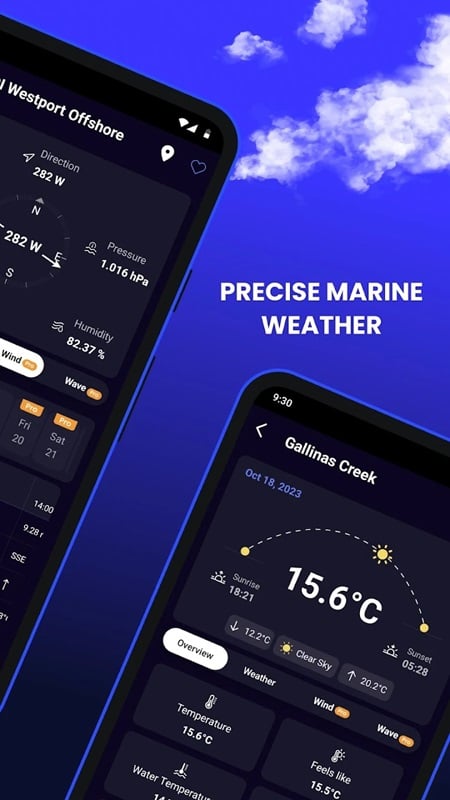 Marine Weather Screenshot2