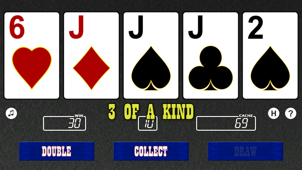 USA Video Poker Screenshot3