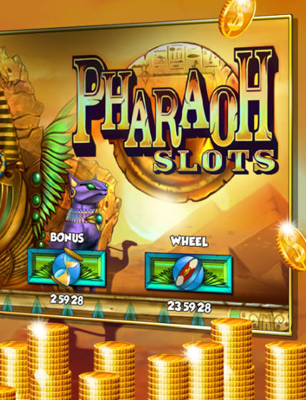 Pharaoh Slot Machine - HD Screenshot2