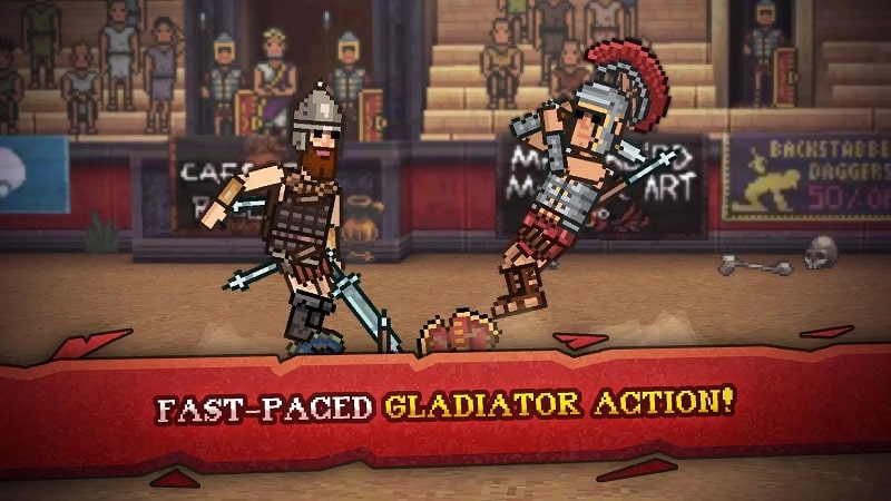 Gladihoppers Screenshot2