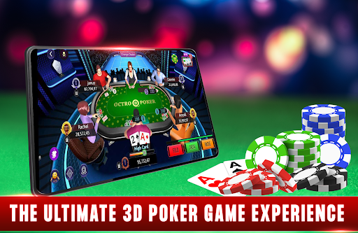 Poker Live! 3D Texas Hold'em Screenshot1