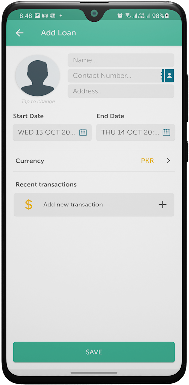 Loan Manager Screenshot3