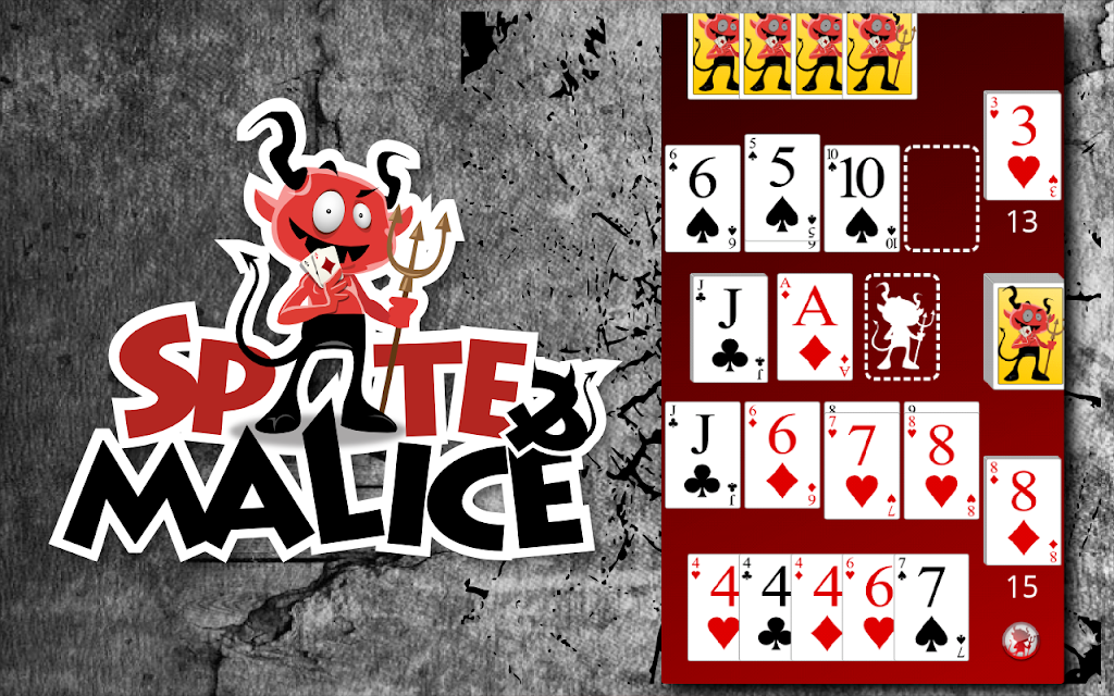 Spite and Malice Screenshot3