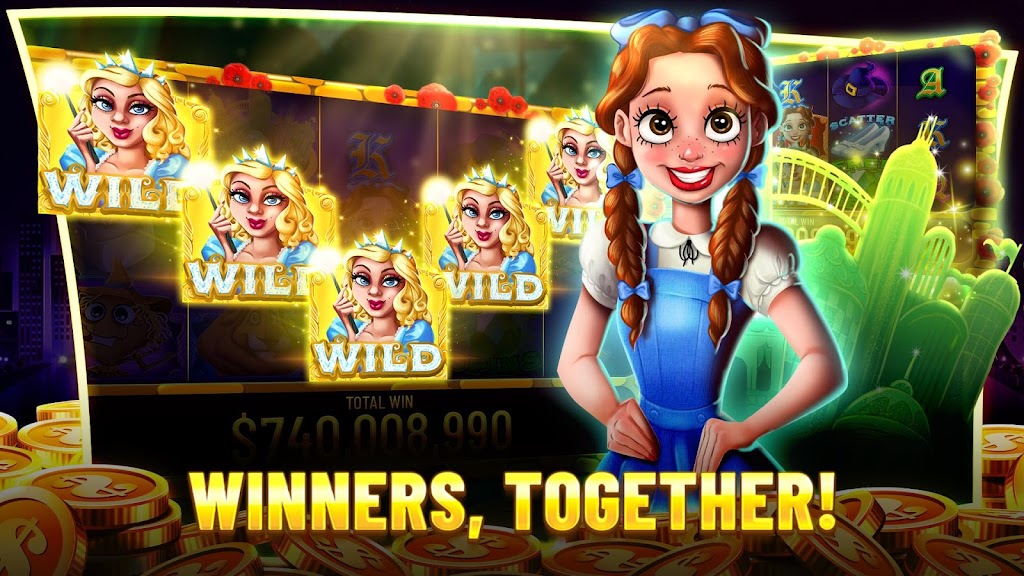 Best Casino Slots - 777 Vegas Slots Games Screenshot1