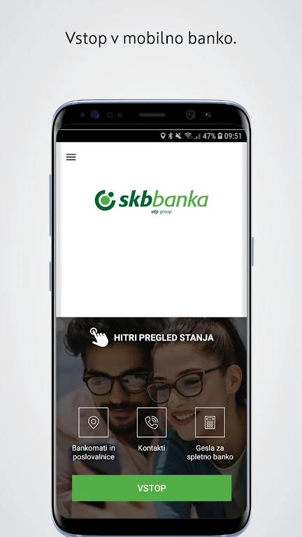 MOJ@SKB mobile banking Screenshot1