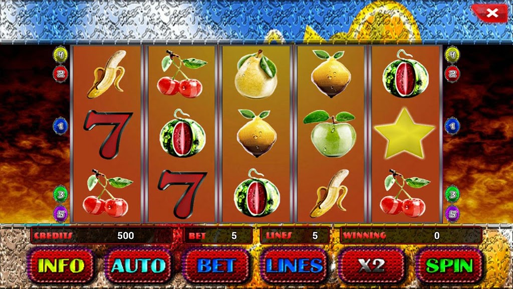 Crazy Fruit Party - slot Screenshot1