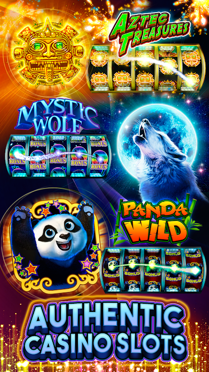 Buffalo 5-Reel Deluxe - Free Classic Slots Casino Screenshot3