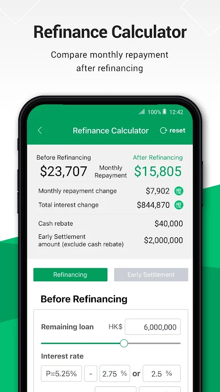 HK Property Mortgage Calc Screenshot4