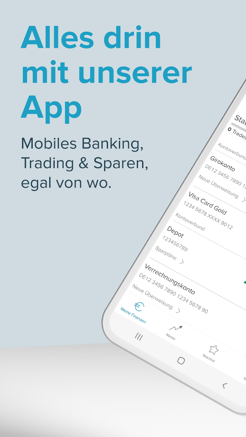 Consorsbank Screenshot3