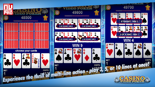 Casino Video Poker Screenshot4