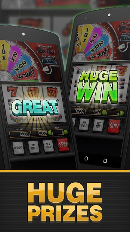 Flaming Jackpot Slots Screenshot1