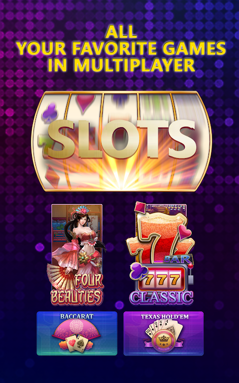 Goddess Casino-Holdem&Slot&Bac Screenshot3