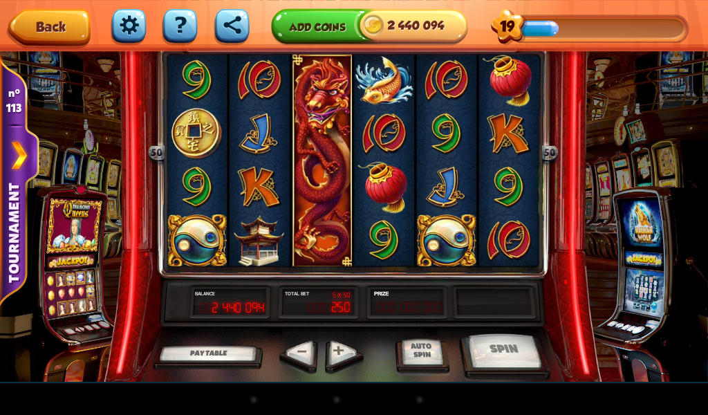 Gold Vegas Casino Slots Screenshot2