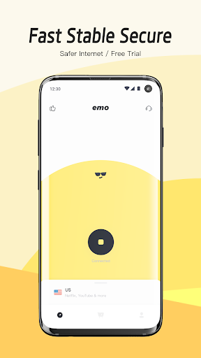 EmoVPN Screenshot1