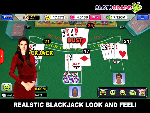 SLOTS GRAPE - Free Slots and Table Games Screenshot2