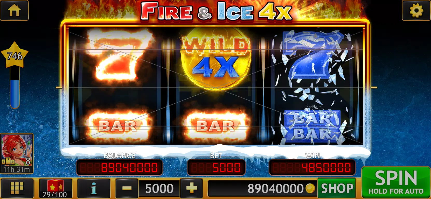 Wild Triple 777 Slots Casino Screenshot2