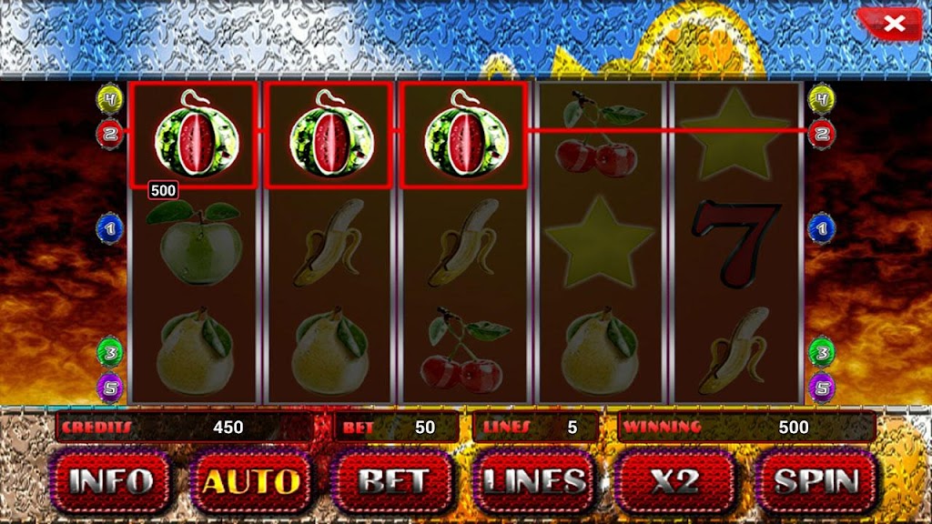 Crazy Fruit Party - slot Screenshot4