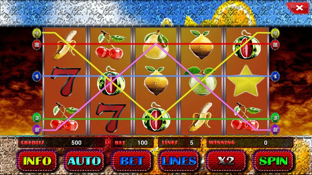 Crazy Fruit Party - slot Screenshot2