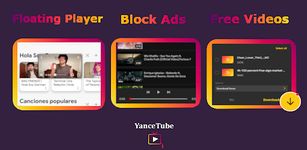 Yance Tube - Mp4 Video & Mp3 Music Downloader Screenshot1