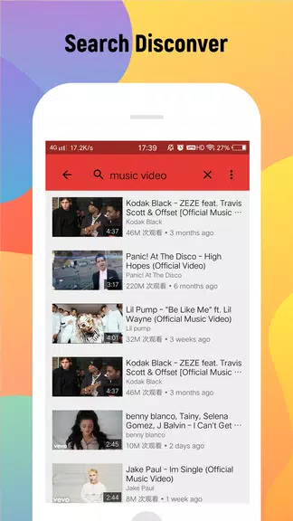 Video Tube - Play Tube - HD Video player Screenshot2