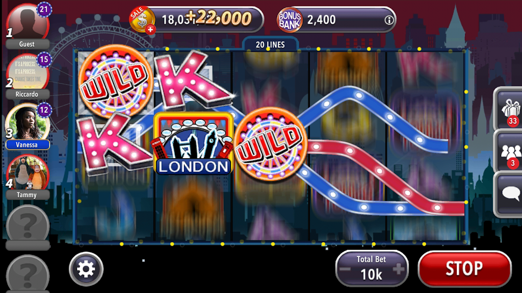 Slots Wheel Deal LIVE – Slots Casino Screenshot4