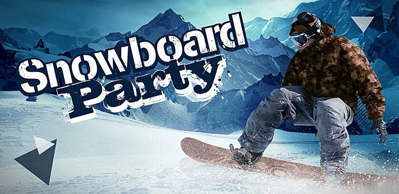 Snowboard Party Pro Screenshot1