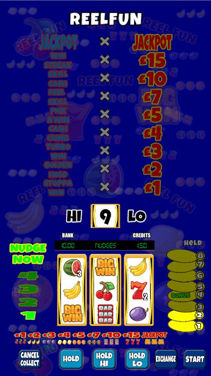 Reel Fun FREE Slot Machine Screenshot1