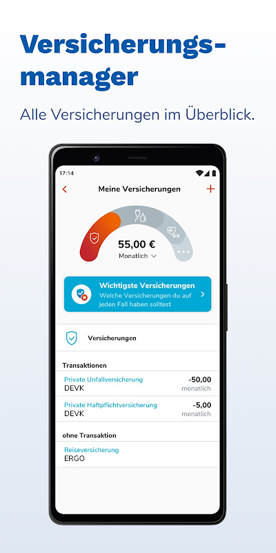 TEO - Das neue Multibanking Screenshot3