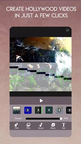 Video Effects- Video FX, Video Filters & FX Maker Screenshot4