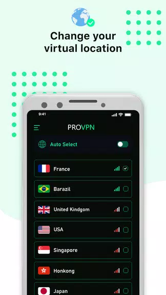 PRO VPN - Free Secure & Unlimt Screenshot3