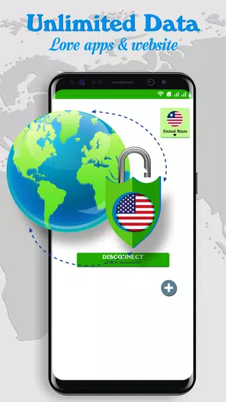 VPN Proxy –USA VPN Master Screenshot3