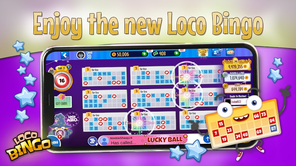 Loco Bingo Slots. Casino games Screenshot2