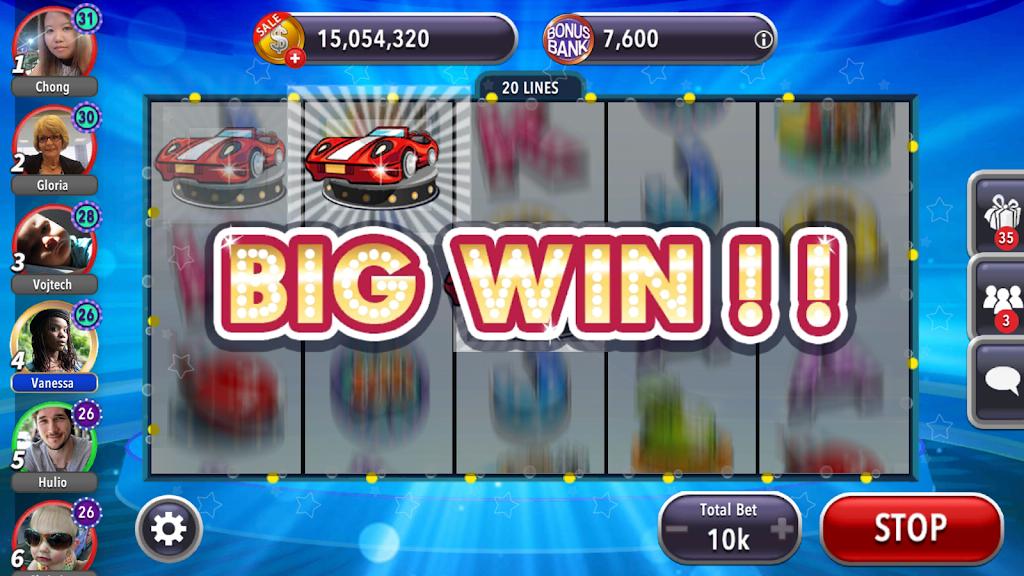 Slots Wheel Deal LIVE – Slots Casino Screenshot3