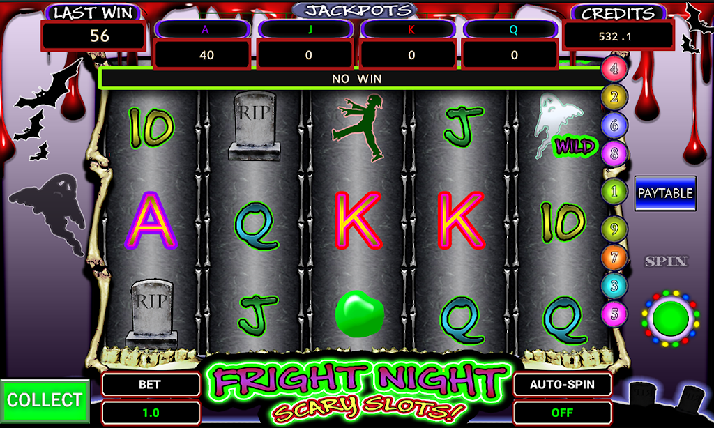 Fright Night Scary Slots Screenshot2