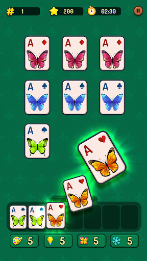 Solitaire 3D -  Match Tile Card Game Screenshot1