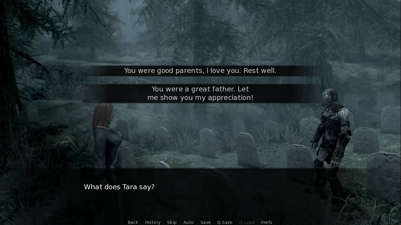 Tara’s Liberation or Alexia’s Return Screenshot2