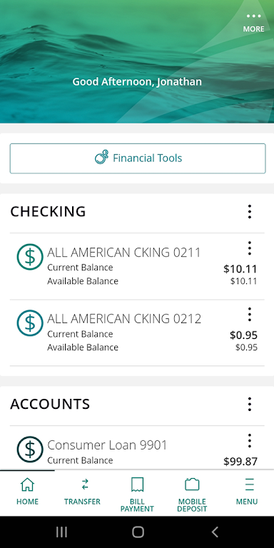 Seacoast Mobile Banking Screenshot2