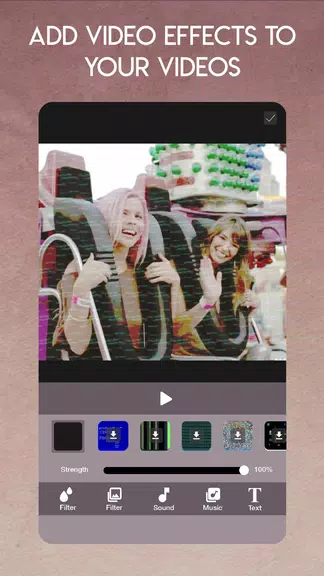 Video Effects- Video FX, Video Filters & FX Maker Screenshot1