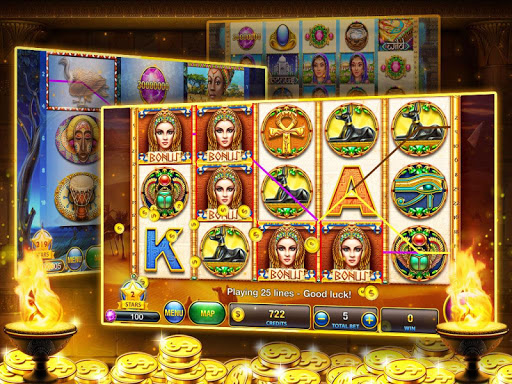 Slots™ - Pharaoh's Journey Screenshot1