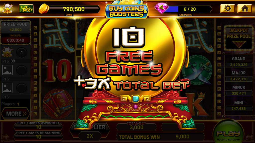 Grand Orient Casino Slots Screenshot3