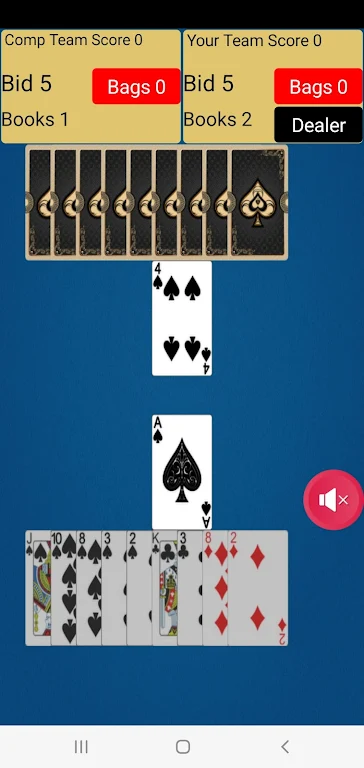 Two Player Spades Screenshot4