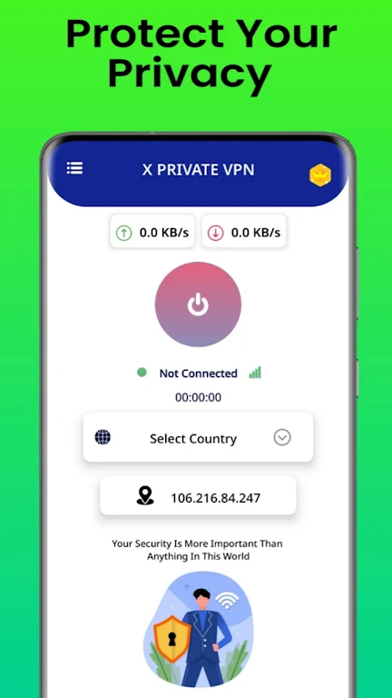 X Proxy - Xxxx Private VPN Screenshot3