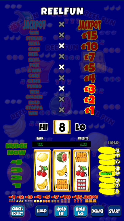 Reel Fun FREE Slot Machine Screenshot2