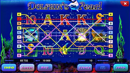 Dolphins Pearl Deluxe slot Screenshot3