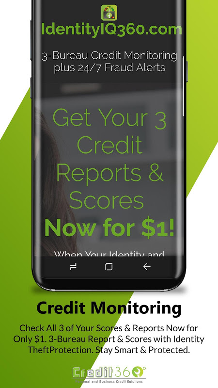 Credit360 Credit Repair - Bad Credit Score Repair Screenshot3