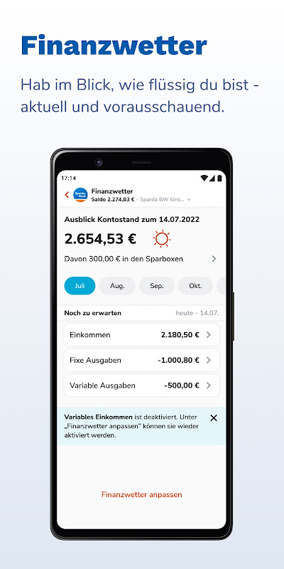 TEO - Das neue Multibanking Screenshot2