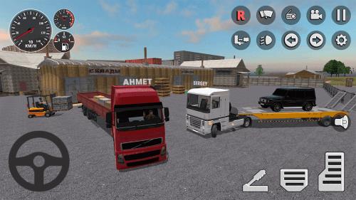 Hard Truck Driver Simulator 3D Screenshot2